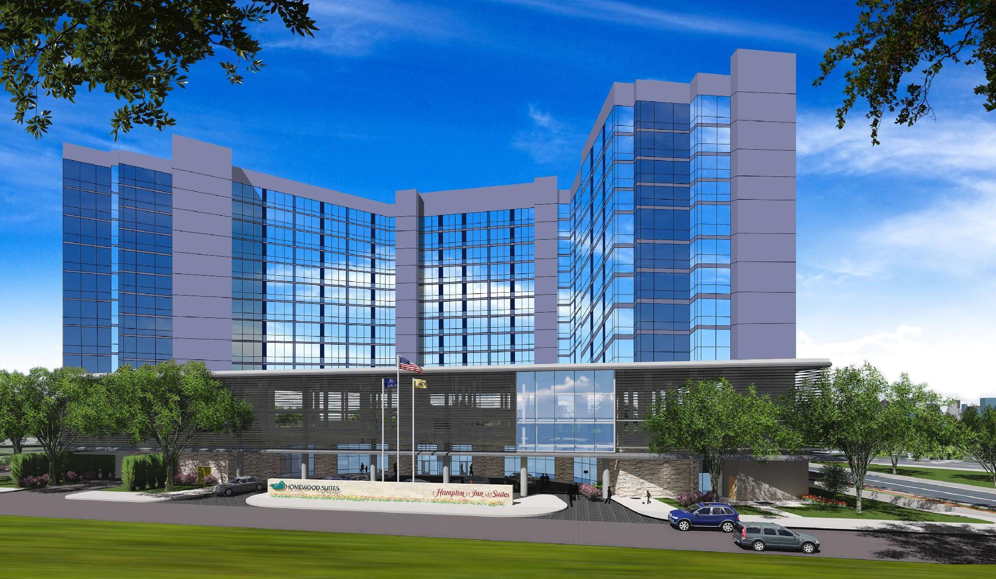 Hampton Inn & Suites Teaneck/Glenpointe Luaran gambar
