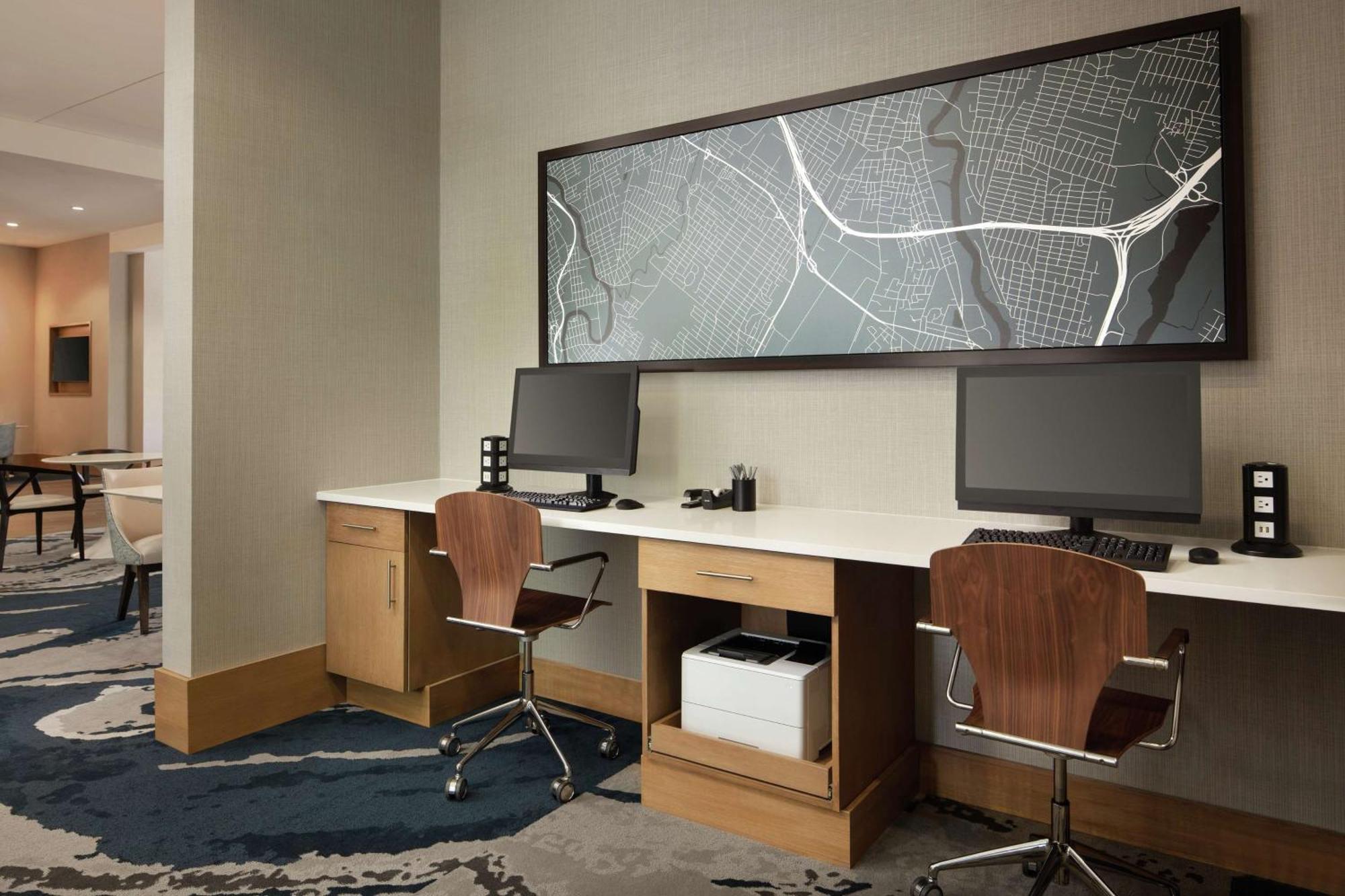 Hampton Inn & Suites Teaneck/Glenpointe Luaran gambar