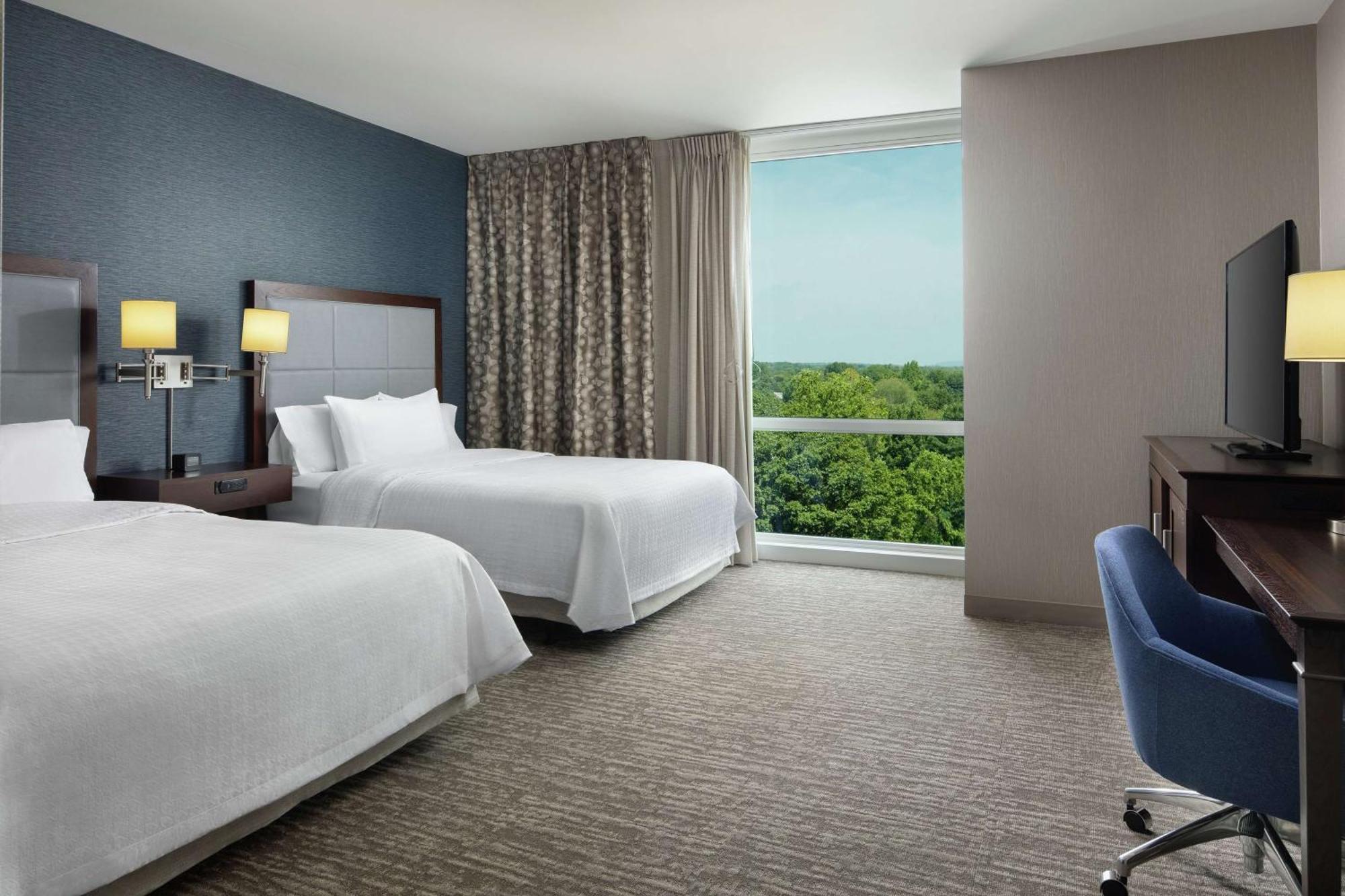 Hampton Inn & Suites Teaneck/Glenpointe Luaran gambar