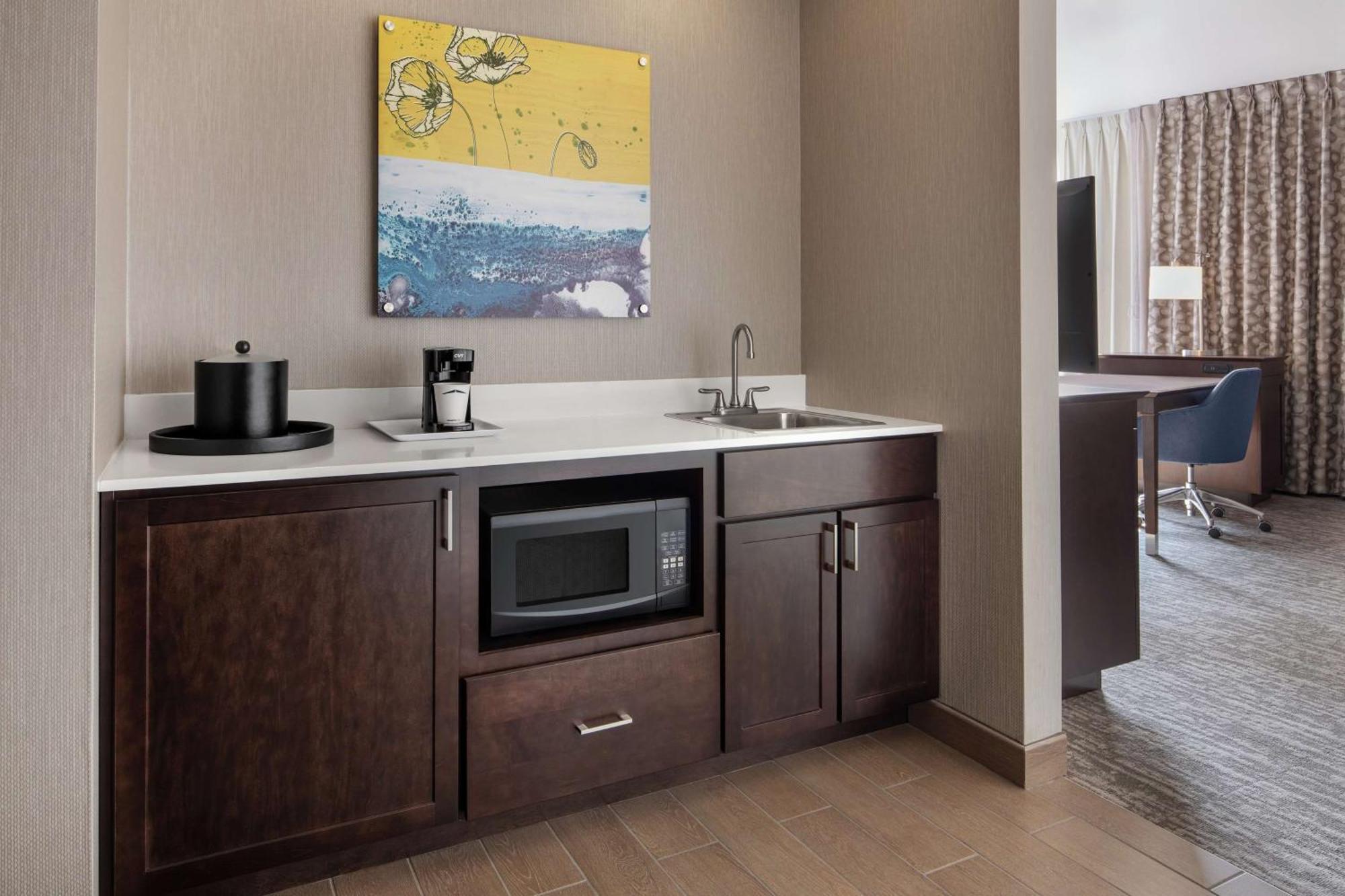 Hampton Inn & Suites Teaneck/Glenpointe Luaran gambar