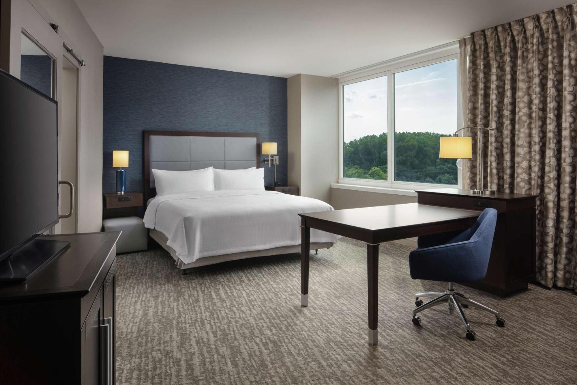 Hampton Inn & Suites Teaneck/Glenpointe Luaran gambar