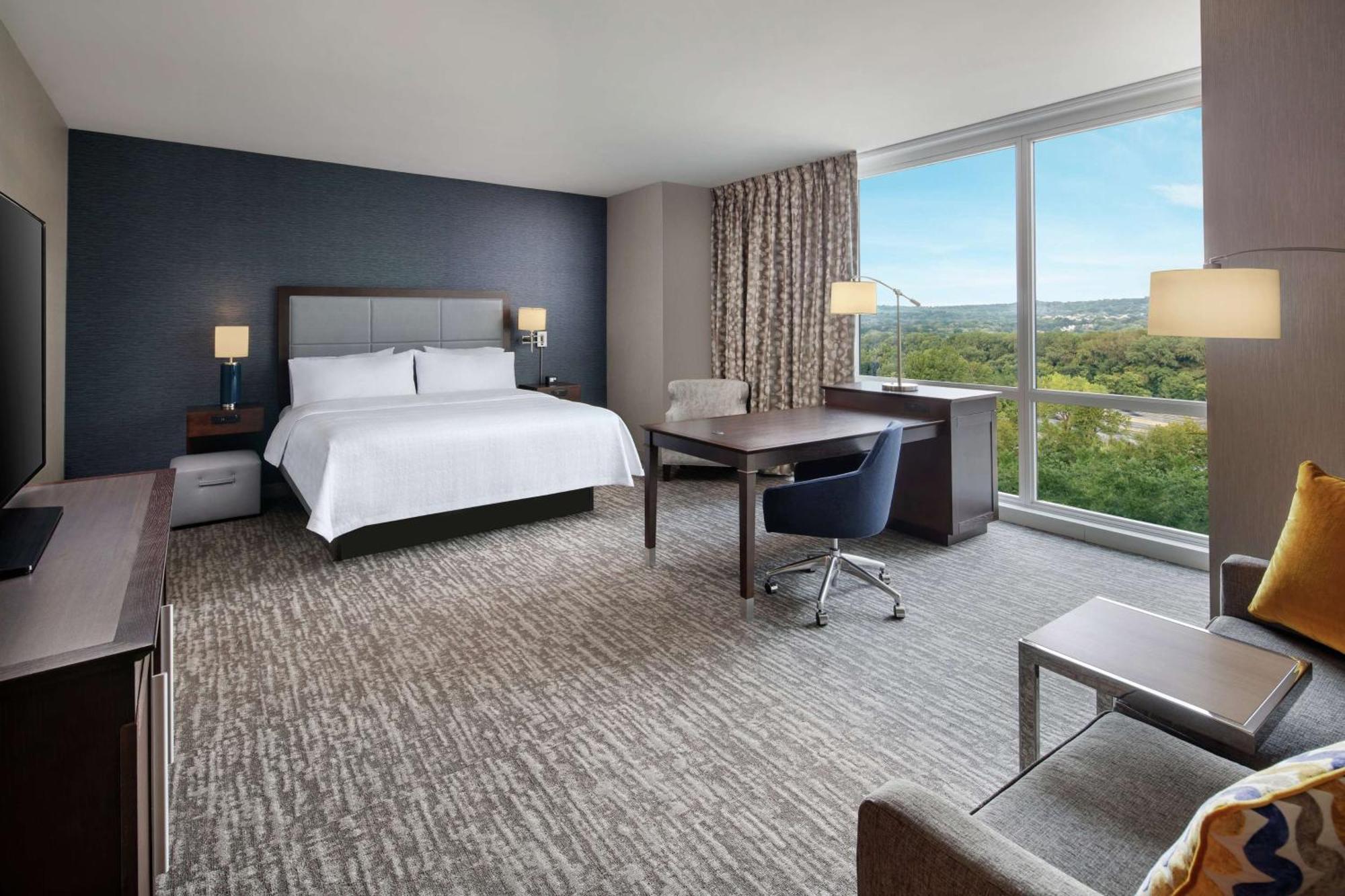 Hampton Inn & Suites Teaneck/Glenpointe Luaran gambar