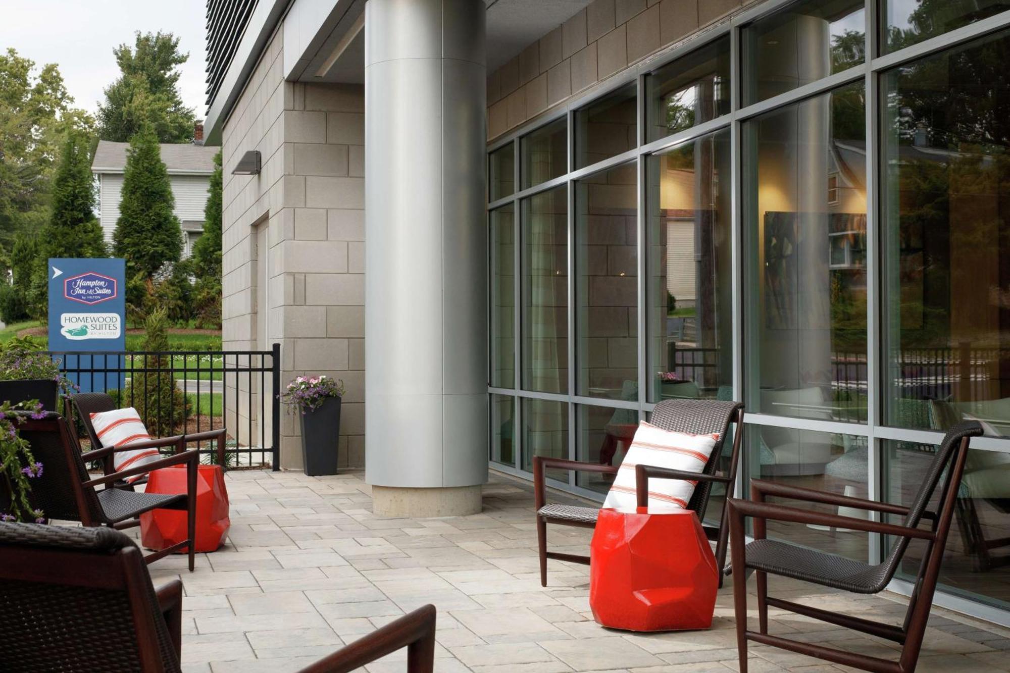 Hampton Inn & Suites Teaneck/Glenpointe Luaran gambar