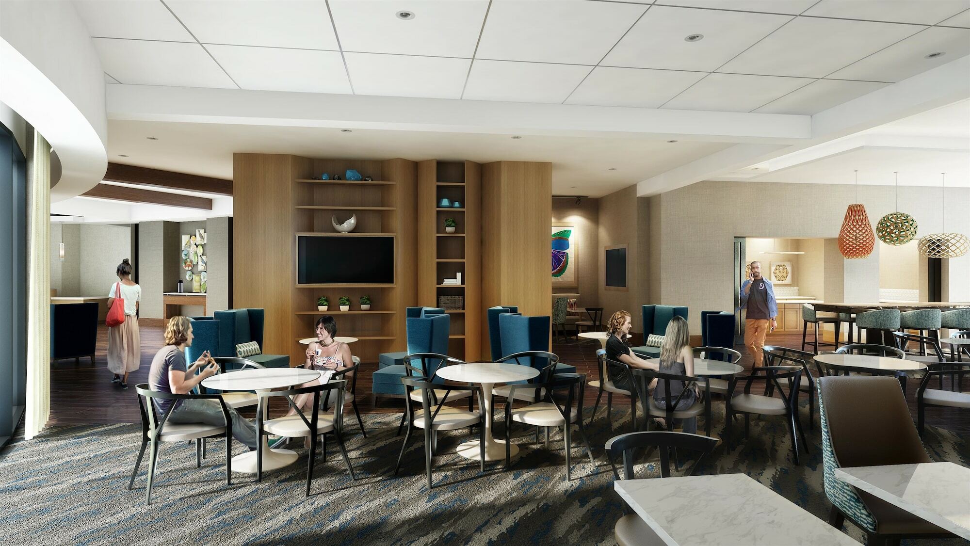 Hampton Inn & Suites Teaneck/Glenpointe Luaran gambar